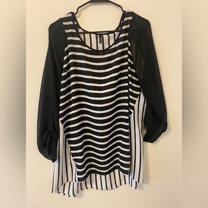 Maurice’s XL blouse